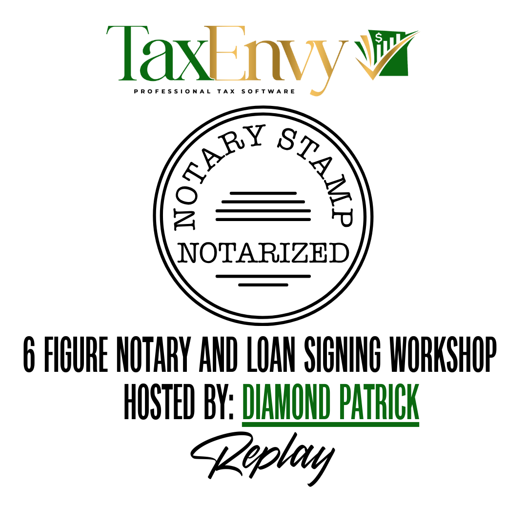 6 Figure Notary & Loan Signing Workshop Replay