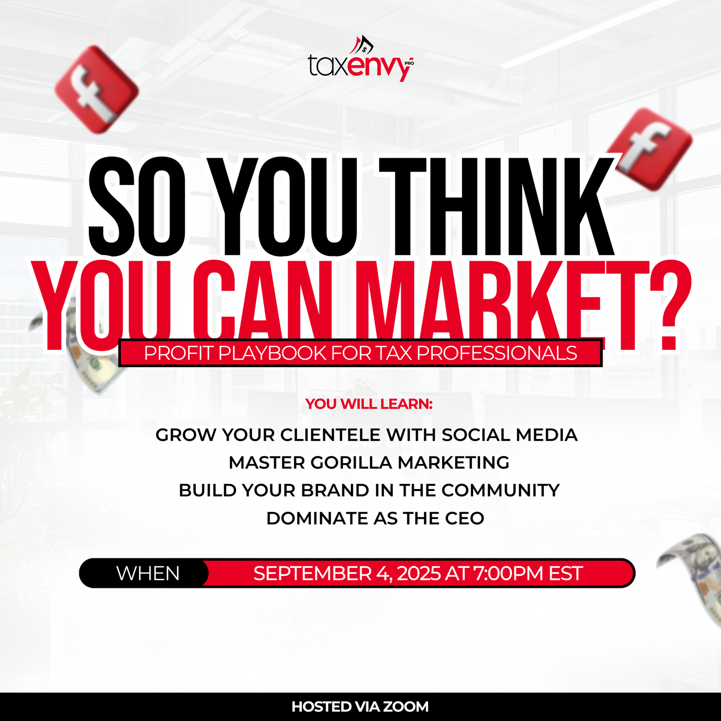 9.4.2025 Tax Pro Marketing Class