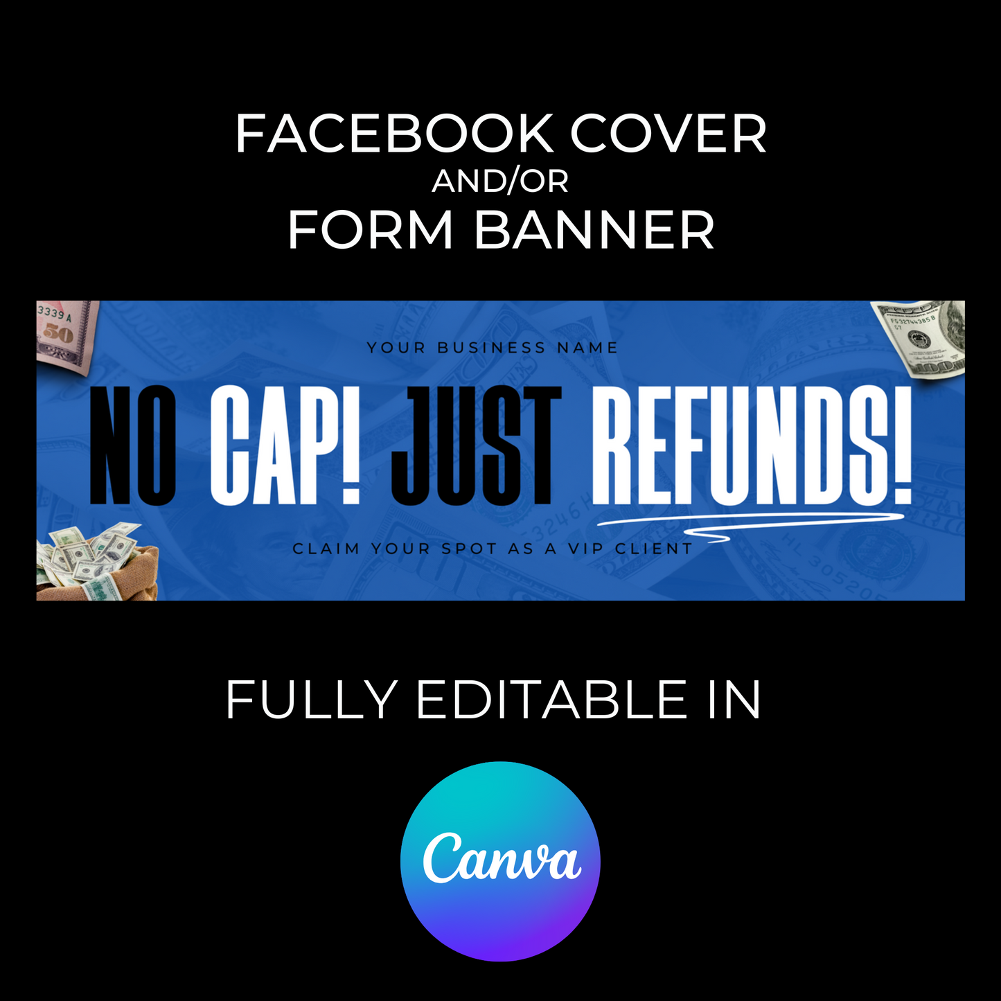 VIP List Banner Template