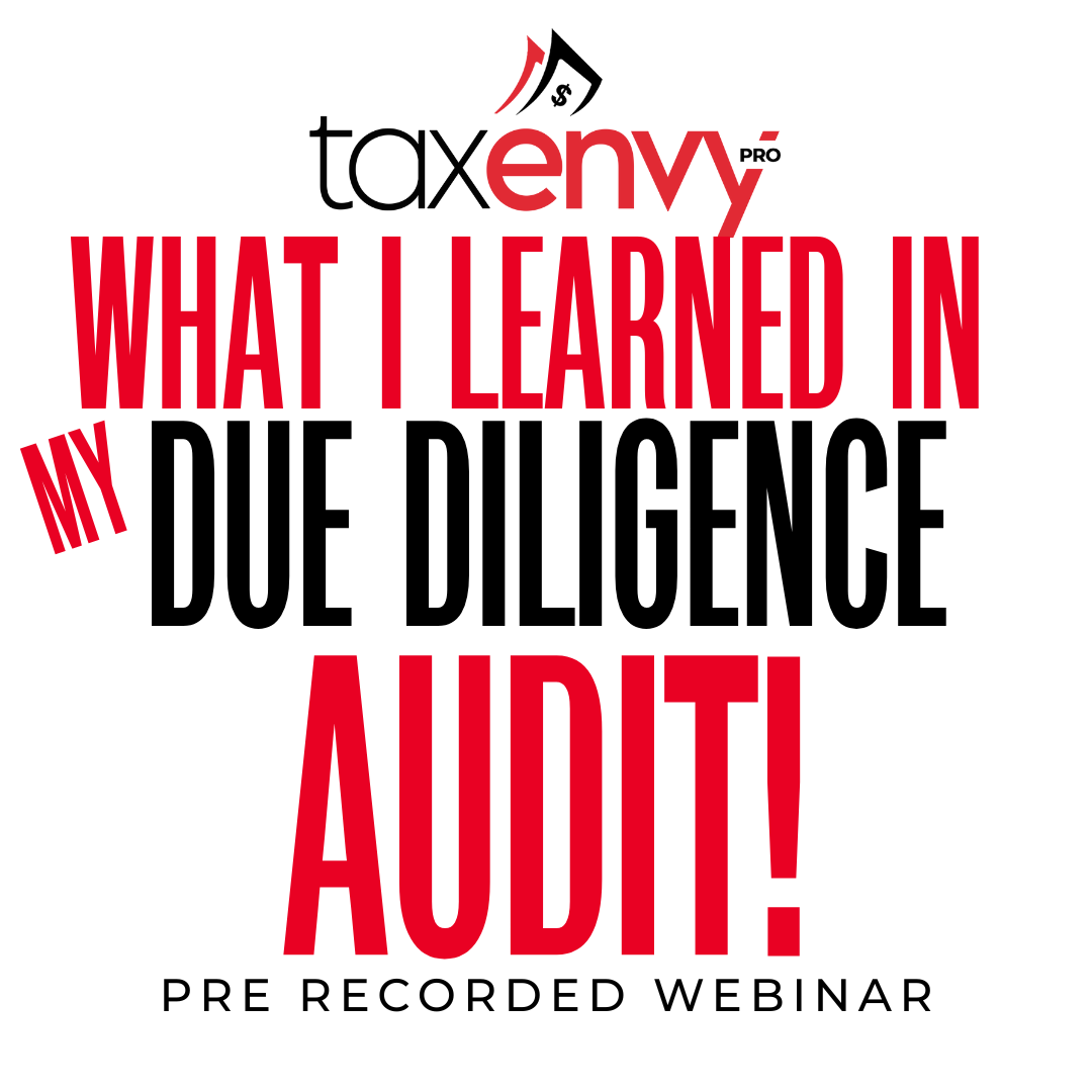 What I Learned In MY Due Diligence Audit!