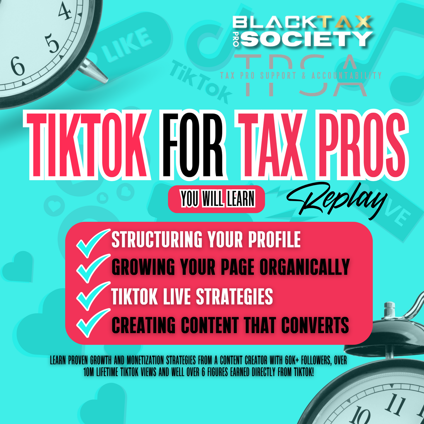 TikTok For Tax Pros Replay