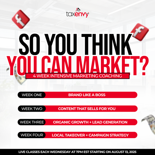 So You Think You Can Market? | 4 Week Coaching