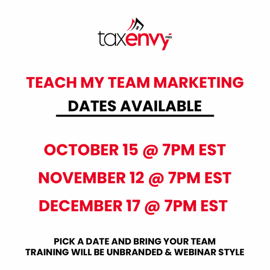 Teach My Team Marketing