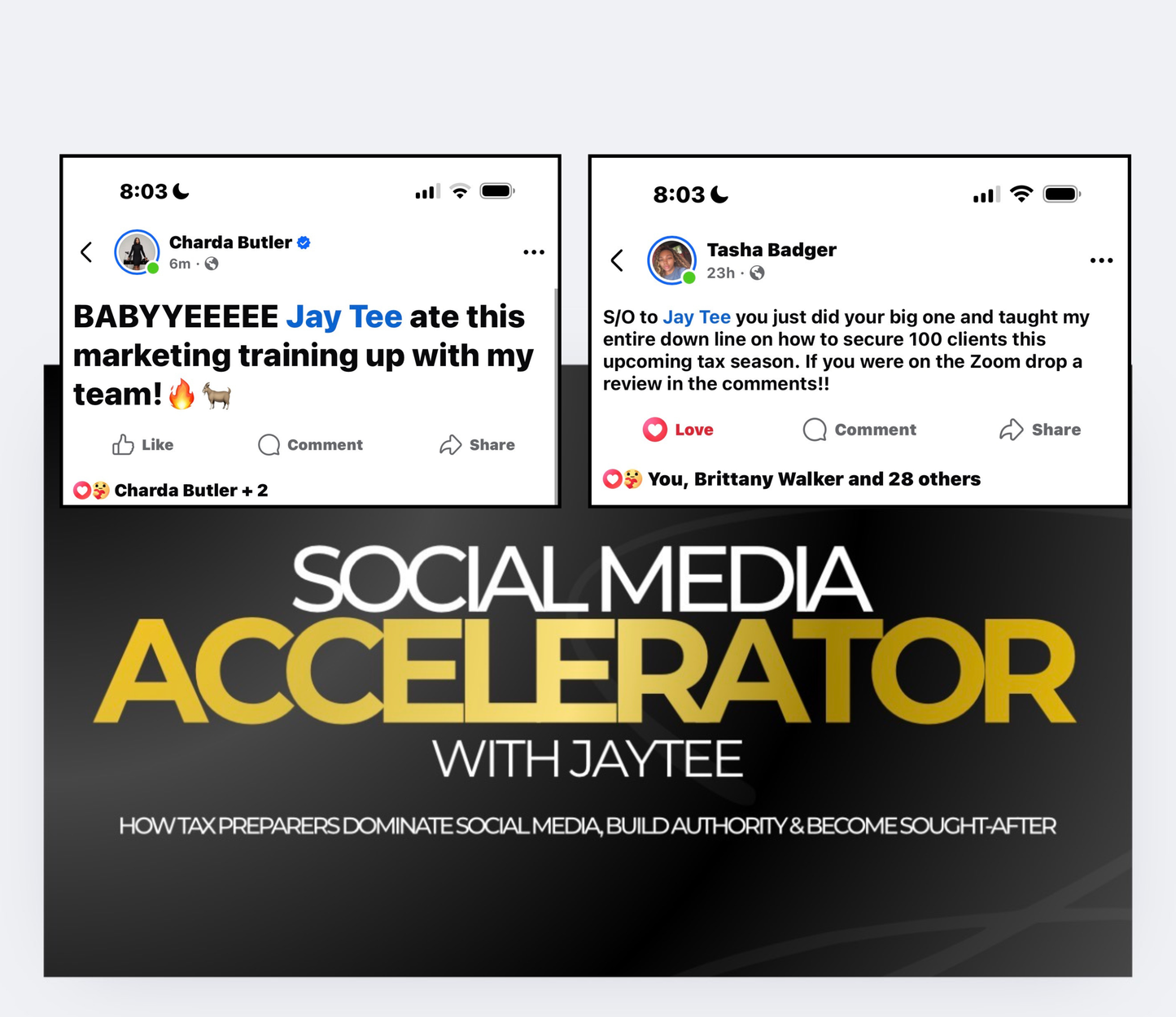 Social Media Accelerator- Private Team Training
