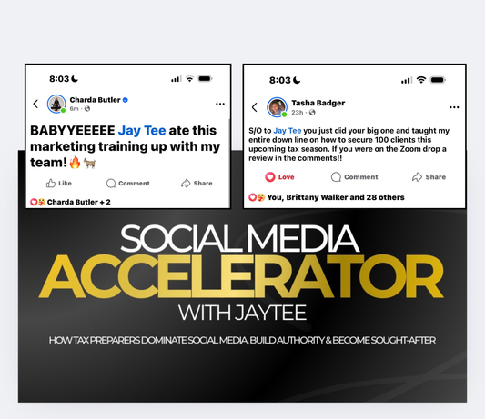 Social Media Accelerator- Private Team Training