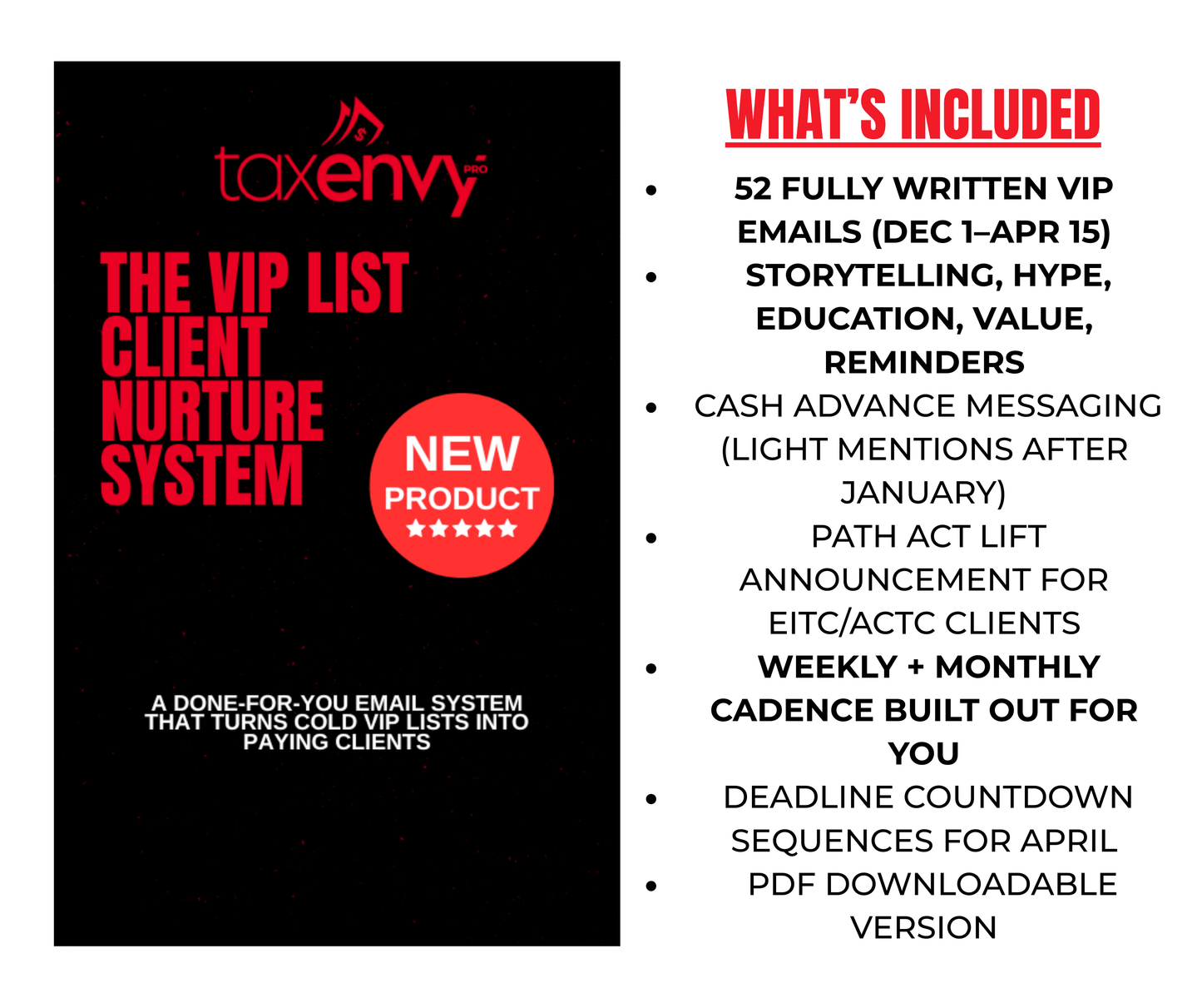 The VIP List Client Nurture System