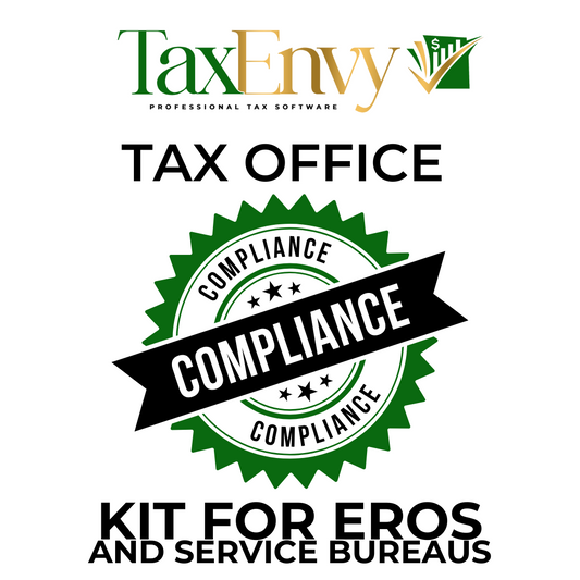 Tax Office Compliance Kit For Office Owners & Service Bureaus