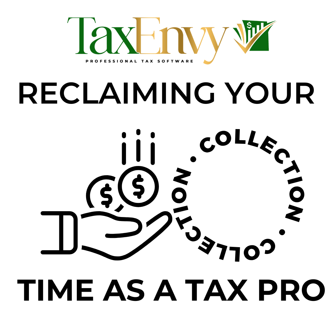 Reclaiming Your Time As A Tax Pro