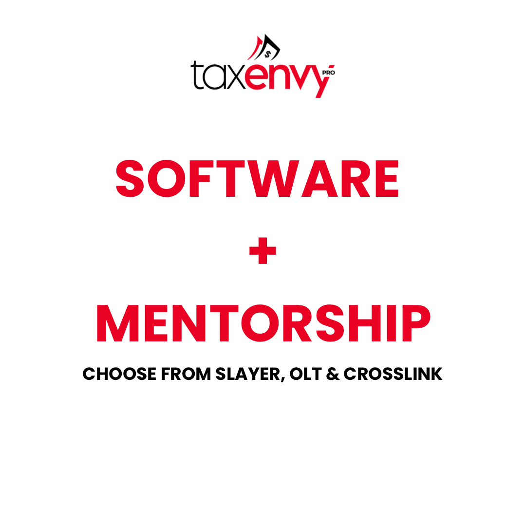 Tax Software + Mentorship w JayTee