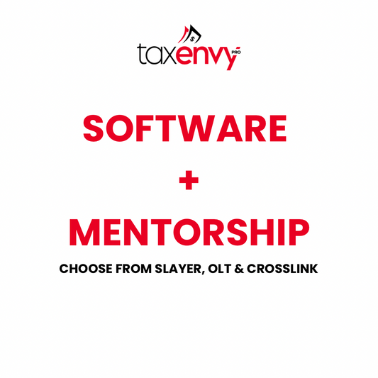 Tax Software + Mentorship w JayTee