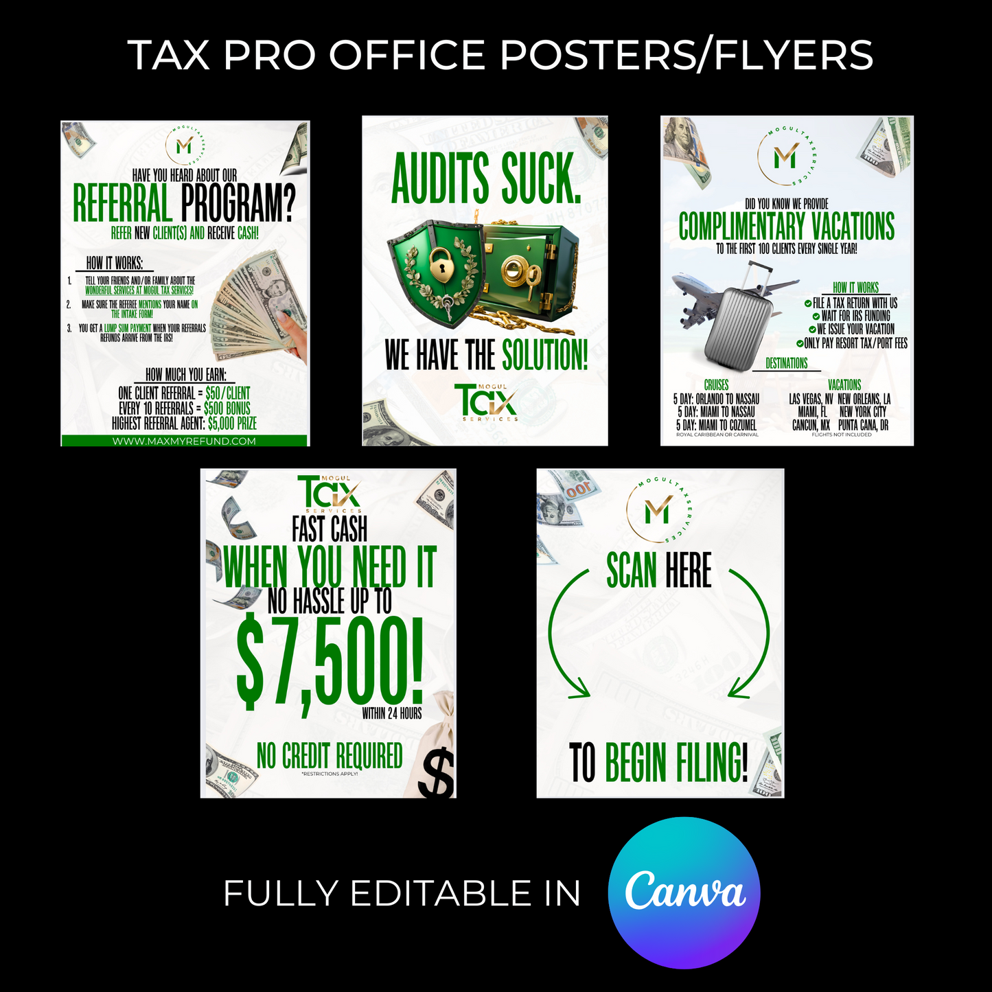 Tax Office Posters/Flyers