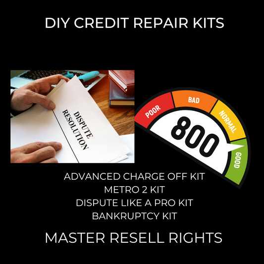 CR DIY Kits w/ Master Resell Rights