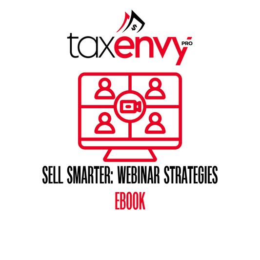 Sell Smarter: Webinar Strategies