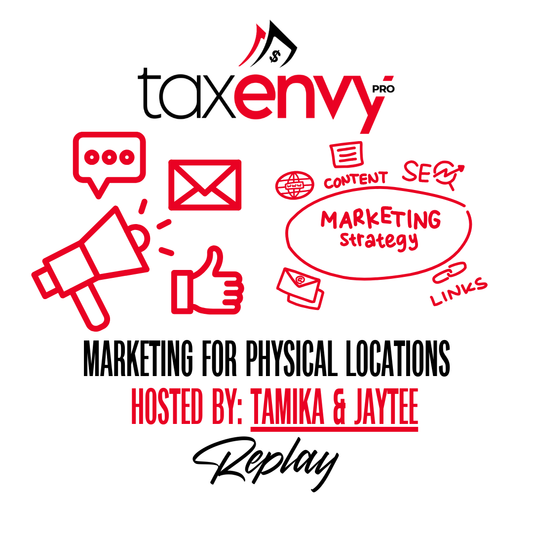 Marketing For Physical Offices w/ Tamika & JayTee Replay