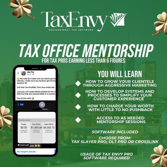 Tax Mentorship w/ JayTee