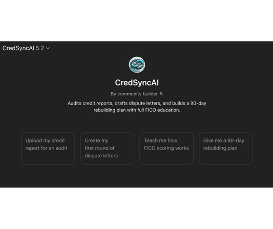CredSync AI