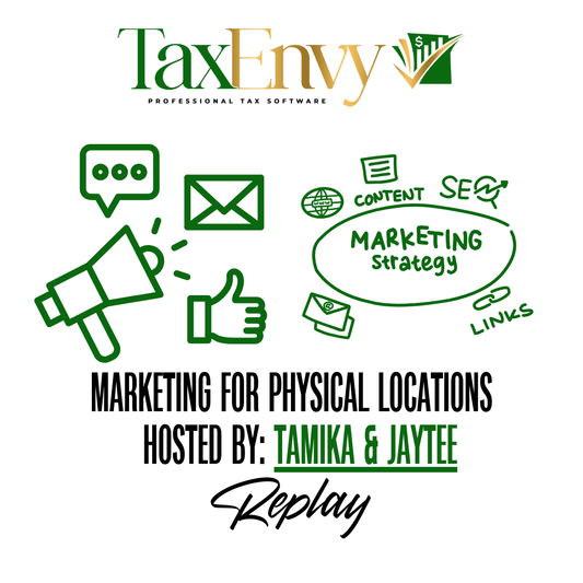 Marketing For Physical Offices w/ Tamika & JayTee Replay